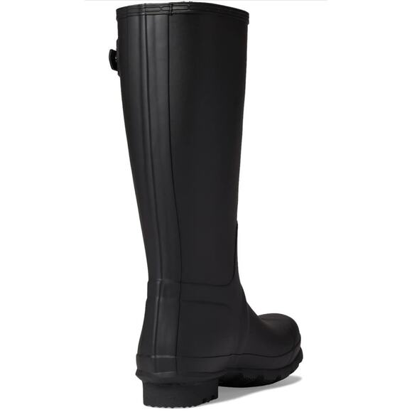 Hunter Men's Water Shoes Boat Size 7 - Insulated Tall Waterproof Wellies Boots - Picture 2 of 7